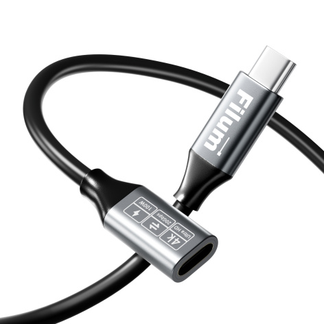 фото Кабель USB Filum FL-USB-20G100W-CM/CF-1M в Уфе