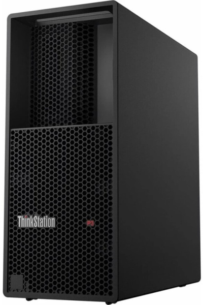 фото Системный блок Lenovo ThinkStation P3 Tower Intel Core i7, 32 ГБ, 1 Тб, nVidia GeForce RTX A2000,  ОС Windows 11 Профессиональная