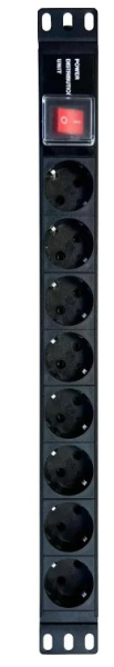 фото Блок розеток 19", 8 розеток NTSS NTSS-PDU-DA2030 в Уфе