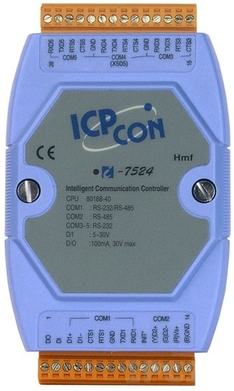 фото Контроллер  ICP DAS I-7524D CR в Омске