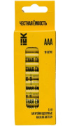 фото Батарейка IEK ABT-LR03-OP-B10