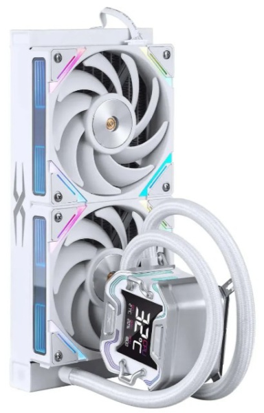 фото Система охлаждения жидкостная 1STPLAYER X-240E-WH в Санкт-Петербургe
