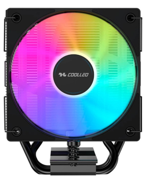 фото Кулер  Coolleo CL-B40S-DIG-BK-ARGB-V2 в Ростове-на-Дону