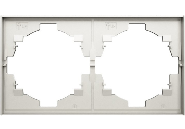 фото Рамка двойная  KRANZ KR-78-0752-4 в Красноярске