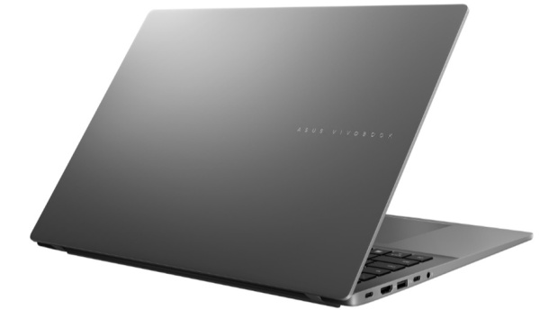 фото Ноутбук  ASUS Vivobook S16 S3607CA-SH100 в Челябинске 16 ", Core Ultra 5, 16 Гб RAM, 512 Гб SSD, Arc graphics, Серый