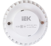 фото Лампа IEK LLE-T80-10-230-30-GX53