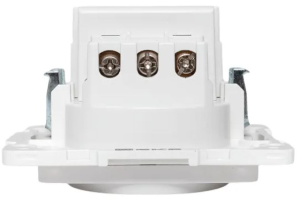 фото Розетка с заземлением с 2 USB  EKF EYR16-2USB-typeA в Челябинске