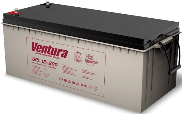 фото Батарея  Ventura GPL 12-200 в Уфе