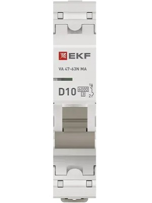 фото Автоматический выключатель  EKF M63MA6110D в Омске