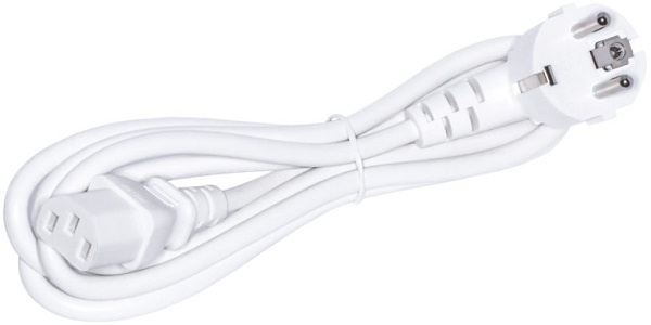 фото Кабель питания  Lanmaster LAN-PP13/SHA-1.0-WH в Уфе