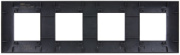 фото Рамка четверная IEK SK-M42-K53