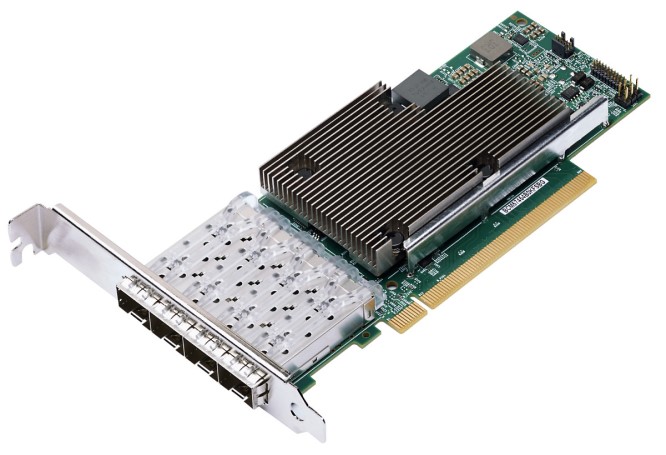 

Сетевая карта Lenovo 4XC7A08316 ThinkSystem Broadcom 57454 10/25GbE SFP28 4-port PCIe Ethernet Adapter V2, 4XC7A08316