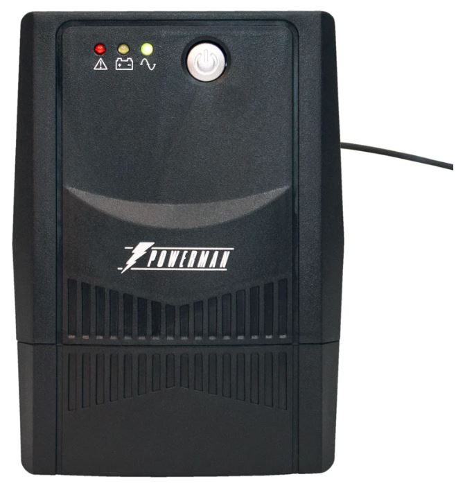 

Источник бесперебойного питания Powerman Back Pro 650I Plus 6150952 4*IEC320 line-interactive, Back Pro 650I Plus