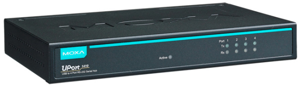 Изображение товара Преобразователь MOXA UPort 1410