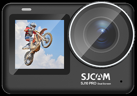 фото Экшн-камера  SJCAM SJ10 PRO DUALSCREEN в Екатеринбурге