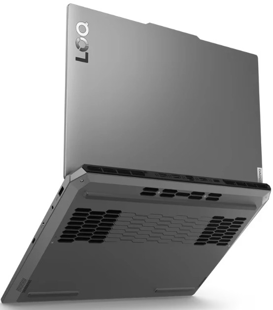

Ноутбук Lenovo LOQ 15IRX9 83DV00NCRK i7-13650HX/24GB/1TB SSD/GeForce RTX 4060 8GB/15.6" IPS/WiFi/BT/cam/noOS/grey, LOQ 15IRX9