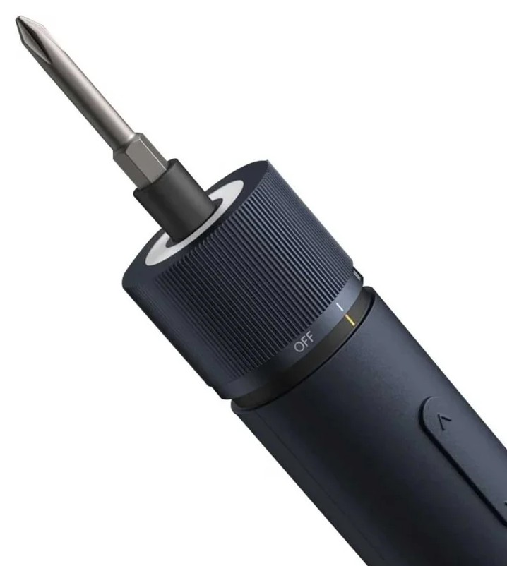 

Отвертка HOTO HTE0001GL аккумуляторная с набором из 12 бит 3.6V Cordless Screwdriver, синий, HTE0001GL