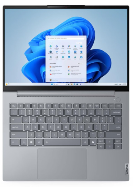 фото Ноутбук Lenovo ThinkBook 14 G8 IAL 14" (Intel Core Ultra 7, 16Гб DDR5, SSD 512 Гб, Arc graphics, Без ОС) Серый [21SJ0010GP]