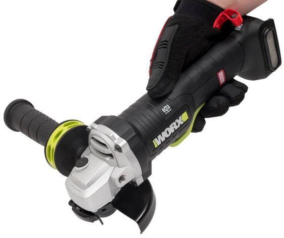 фото Шлифовальная машина угловая WORX Professional WU835.9 в Санкт-Петербургe