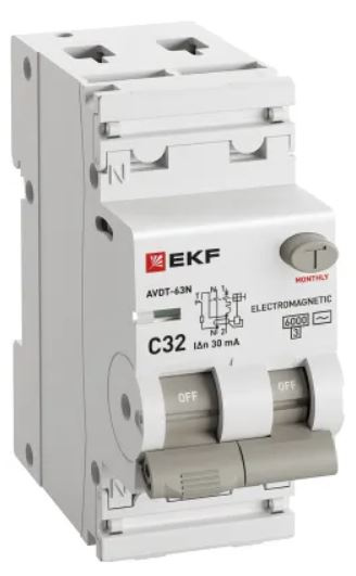 фото Автомат дифференциальный EKF D63N26M32C30 в Уфе