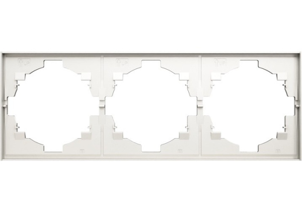 фото Рамка тройная  KRANZ KR-78-0753-4 в Омске