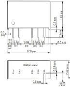 фото Преобразователь TRACO POWER TMR 1-0511