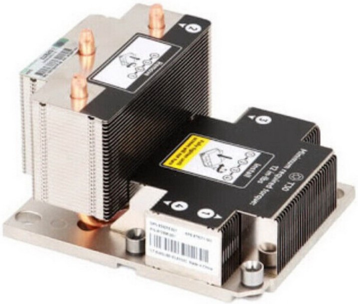 

Радиатор HPE P37034-B21 ProLiant DL380 Gen10 Plus Standard Heat Sink Kit, P37034-B21
