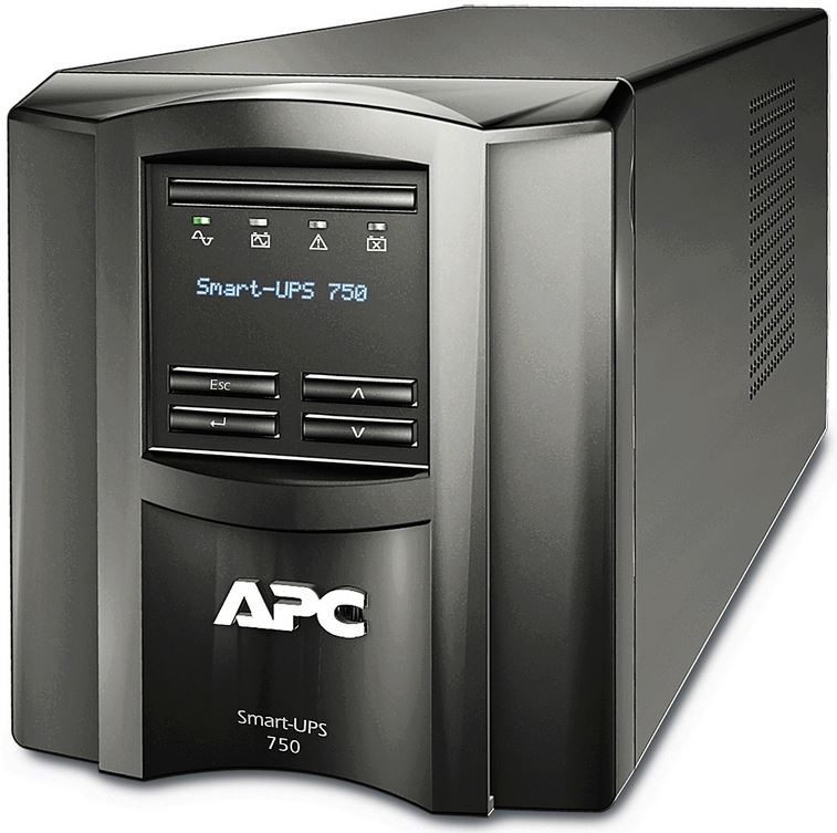 

Источник бесперебойного питания APC SMT750IC Smart UPS 750VA LCD 230V with SmartConnect, SMT750IC