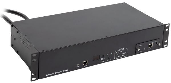 

Переключатель ITK ATS-32-2U-1 авт. ATS 19" 2U 32А с разъемами, ATS-32-2U-1
