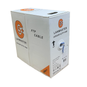 фото Кабель витая пара Lanmaster LAN-5EFTP-PT-LSZH-GY