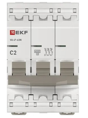 фото Автоматический выключатель  EKF M636302C в Уфе