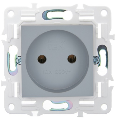фото Розетка без заземления  IEK SK-R10-10-K03 в Казани