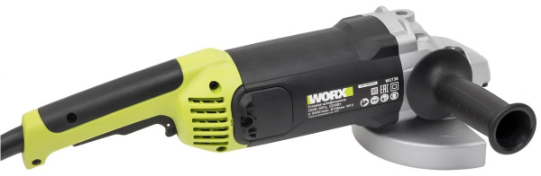 фото Шлифовальная машина угловая WORX Professional WU738 в Краснодаре