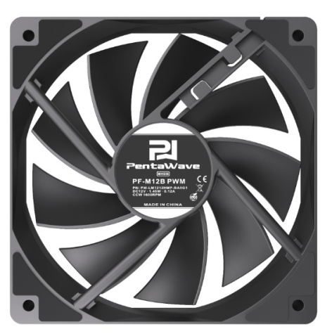 фото Вентилятор для корпуса PentaWave PF-M12B PWM в Волгограде