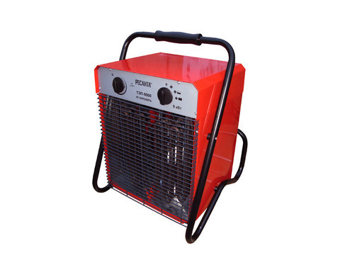 Изображение товара Тепловая пушка Ресанта 67/1/4 мощностью 9000 Вт для напольного обогрева