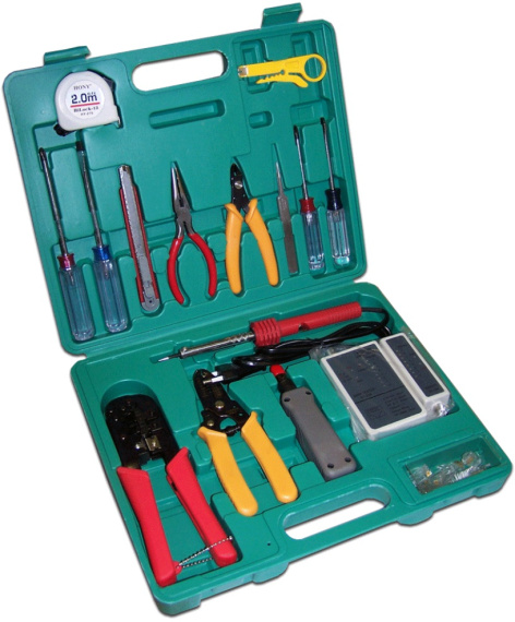 Изображение товара Набор инструментов Lanmaster LAN-NT-TK/INST