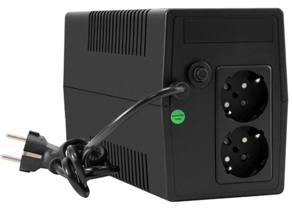 фото Источник бесперебойного питания  Exegate Power NB-1000.LED.AVR.2SH (УЦЕНЕННЫЙ) в Санкт-Петербургe