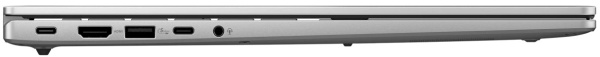 фото Ноутбук  ASUS VivoBook S16 S3607VA-RP079 в Самаре 16 ", Core i7, 16 Гб RAM, 512 Гб SSD, UHD Graphics, Серебристый