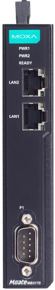 фото Преобразователь MOXA MGate MB3170I-G2 в Омске