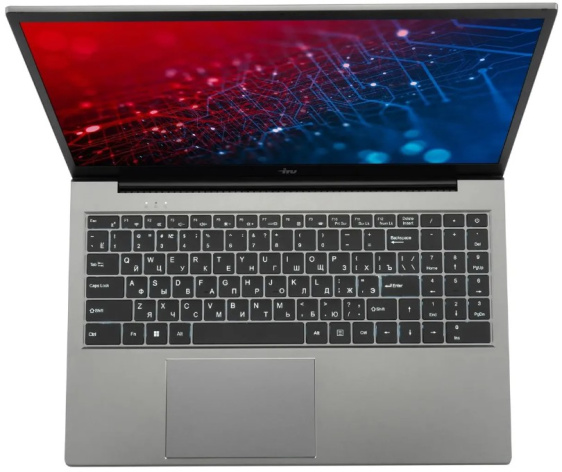 фото Ноутбук  iRu Planio 15INPR в Челябинске 15.6 ", Intel N, 16 Гб RAM, 512 Гб SSD, UHD Graphics, Серый