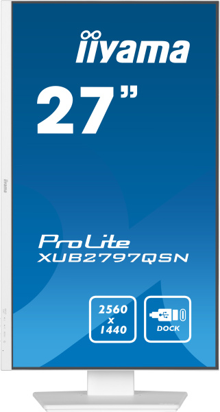 фото Монитор 27" Iiyama ProLite XUB2797QSN-W2 в Уфе