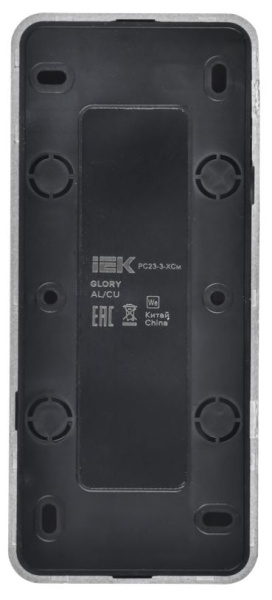 фото Розетка с заземлением  IEK ERH31-K46M-16