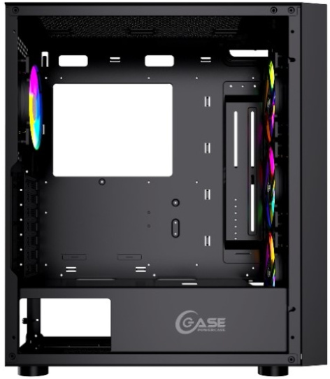 фото Корпус eATX Powercase Attica X4B