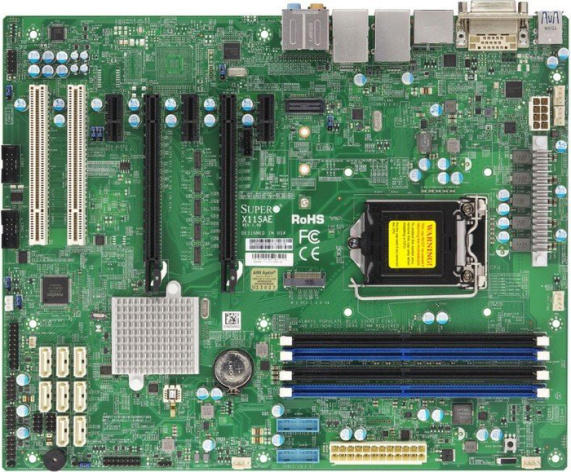 фото Материнская плата ATX Supermicro MBD-X11SAE-B в Уфе