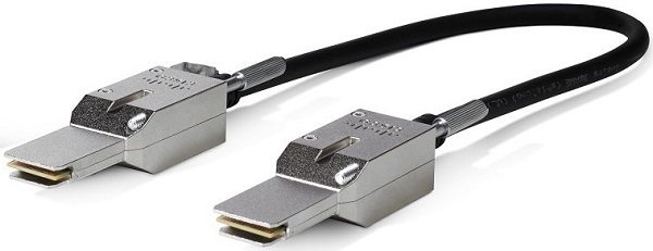 

Кабель Cisco STACK-T3-3M= 3M Type 3, spare for C9300L, STACK-T3-3M=