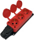 фото Удлинитель силовой iTOK i-CONNECT-COLOR-SUR-KG-315-3-54-20-RED в Перми