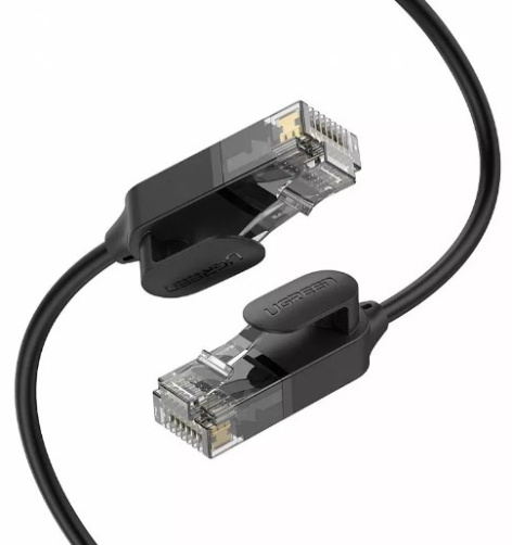 фото Кабель патч-корд U/UTP 6a кат. 0.5м UGREEN NW122 в Екатеринбурге