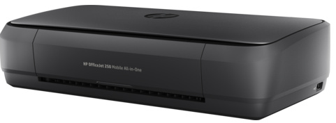 фото МФУ струйное цветное HP Officejet 252