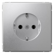 фото Розетка с заземлением Systeme Electric GAL000343