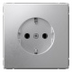 фото Розетка с заземлением  Systeme Electric GAL000345 в Самаре